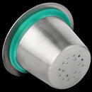 Stainless Steel Reusable Coffee Capsule for Coffee Tamper Cup Filter Set fo