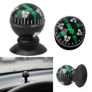Navigation Compass Ball Mini Flexible Dashboard Suction Cup Car Boat Vehicle Kit