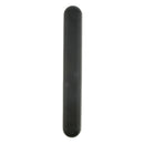 4Pcs Plastic Non-slip Wheelchair Replacement Armrest Pad w/ Screws Kit Black