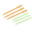 73Pcs Plastic Crochet Hooks Ring Circle Marker Knitting Kit Tool with Case