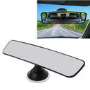 Universal Rear View Side Mirror Wide Angle Adjustable Suction Car Interior Decor