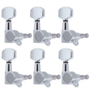 6 Pieces Acoustic Guitar Heads Knobs Guitar String Tuning Peg Tuner