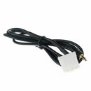 3.5mm Car Input Cable Aux Audio for 2006+ Mazda3 Mazda6 Mazda5 with Monster