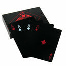 54 Playing Cards PVC Poker Waterproof Table Game Magic Trick Party Favor Cool