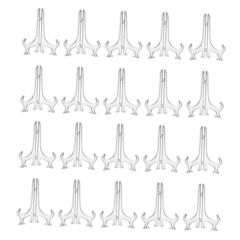 100 x Decorative Plate Holder Display Stand Easel Picture Frame Pedestal Home