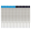 10 Ballpoint Pen Ink Refill Smooth Blue Medium Nib Smooth 0.7mm for Parker G0I1
