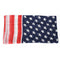 Women American Flag Pareo Dress Beach Bikini Swimwear Sarong Cover Up Scarf   Kw