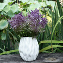 Artificial Plastic Moss Grass Plant Office Furniture Home Decoration Purple