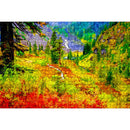 1000pcs DIY Oil Painting Woods Jigsaw Puzzle Toys Home Room Decoration Gift
