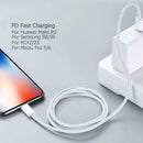 1m 3A Type C Male to USB-C Male USB 3.1 Cable PD Fast Charging Data Wire