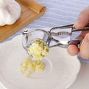 4 in 1 Fish Scales Scraper Bottle Opener Walnut Crusher Garlic Presses