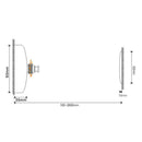 Stainless Steel Retractable Clothesline Laundry Hanger Clothes Drying Rope