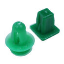 500PCS Car Mixed Universal Door Trim Panel Clip Fasteners Auto Bumper Rivet