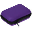 Mini Square EVA Case Headset Bluetooth Earphone Cable Storage Box A