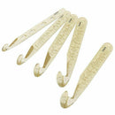 5Pcs Large Chunky Crochet Hooks Needles 12 15 18 20mm Knitting Hook Jumbo