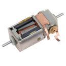 DC 12V-24V High Speed Mini Motor Engine 1.5mm Dual Shaft Axis DIY Slot Car  OZ