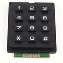 3x4 Matrix numberã€€Keyboard 12Keypad USE Keys PIC AVR