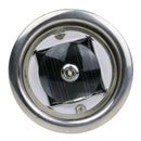 LED Garden Light Round Underground Lamp Ground Buried Yard Road Lawn Lamp A