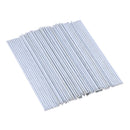 100pcs/pack 2mm Diameter 100mm Length Stainless Steel Solid Round Shaft Rod for