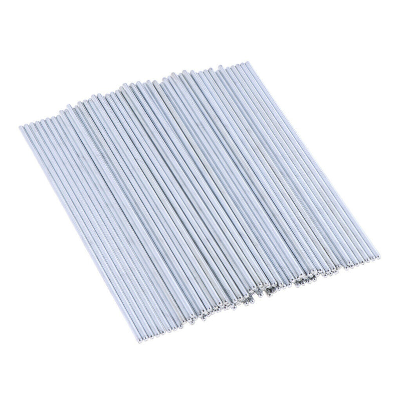 100pcs/pack 2mm Diameter 100mm Length Stainless Steel Solid Round Shaft Rod for