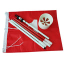 5-Section Golf Flag Stick, Flag And Putting Cup for Backyard Garden Training