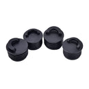 4Pcs durable rubber kayak marine boat scupper stopper drain holes plugs Best MO