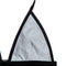Women's Reflective Buckles Festival Bralette Sexy Bra Bustier Crop Tops Cam O7Y8