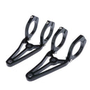 Universal Head Lamp Holder Aluminum Motorcycle Headlight Holder for Motorbike