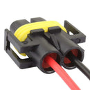 10x H11 H8 Headlight/Fog Light Female Adapter Harness Socket Wire Cord Connector