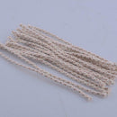 1Pc Copper Wire Cotton Core Wick Wicks Thread For Petrol Lighters Oil N5P5