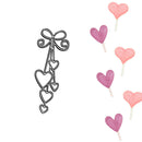 DIY Heart Metal Cutting Dies Stencil Scrapbooking Album Paper Card Craft