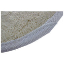 Natural Flax Cotton Pad Body Skin Exfoliation Scrubber Bath Shower Spa Spon K8C1
