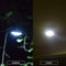 22LED Solar Light Outdoor Camping Hiking Yard Decor Remote Control Hanging Lamp