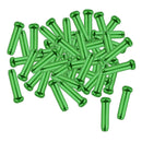 Durable Alloy Bicycle Brake Shifter Cable End Caps Crimps Line Core Green