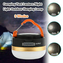 USB Emergency LED Camping Hiking Light Tent Lantern Super Bright Magnet Lamp