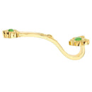 1pc Alloy Fengshui Golden Ruyi Ru Yi Scepter for Home Office Decoration Gift