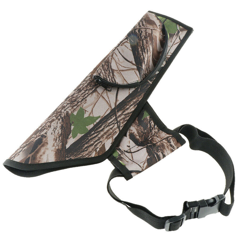 Hip Quiver Hunting Training Camo Archery Arrow Quiver Bow Holder Portable