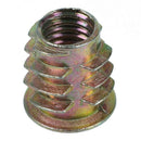 M8x 15mm hexagon socket screw in threaded insert nut 20PCS for wood