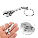 Adjustable Cool Metal Creative Tool Wrench Spanner Key Chain Ring Keyring