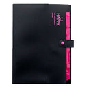 2pcs Multi-Layer Folder Document Bag Organizer Expandable Paper Holder