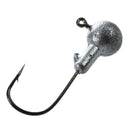 5Pcs Hooks Metal Lead Head Jig Fishing Lures Heads Solid Parts 5G E9T4