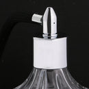 Retro Crystal Clear Glass Perfume Bottle Atomizer Refillable Fragrance Scent