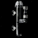 Aquarium Plant Grass Tank Plastic Surface Oil Skimmer Inflow Outflow Tube