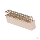 5pcs 24Pin 24 Pin Power Supply PCB Solder ATX L Angled Plug Connector Socket