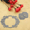 Metal Cutting Dies Scrapbook Card Embossing DIY Oval Frame Template Stencil *1