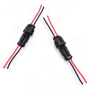 2Pin Way Sealed Automotive Waterproof Electrical Wire Auto Connector Plug Gw