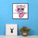 5D DIY Full Drill Diamond Painting Cartoon Bird Cross Stitch Embroidery Kit