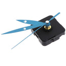 1Set DIY Clock Mechanism Parts Classic Black Quartz Wall Clock Movem FmTEUS