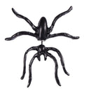1 Pair Fashion Punk, Black Spider Unisex Funny Ear studs