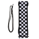 160cm Durable Bass Belt with Extended PU Leather Ends for Acoustic Guitar